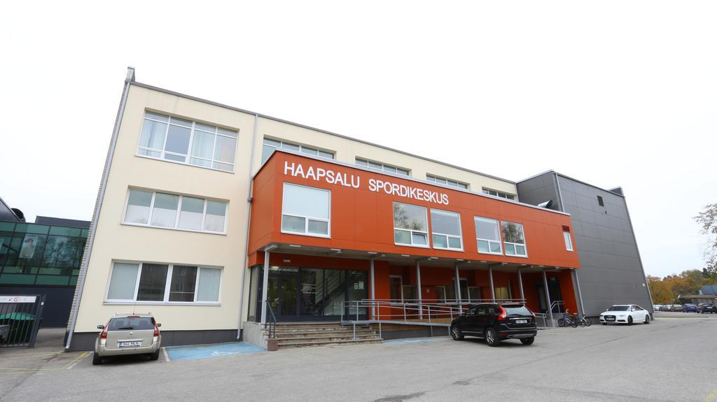 Albergue Sports Centre Haapsalu Exterior foto